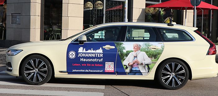 Taxi Werbung Schimanski